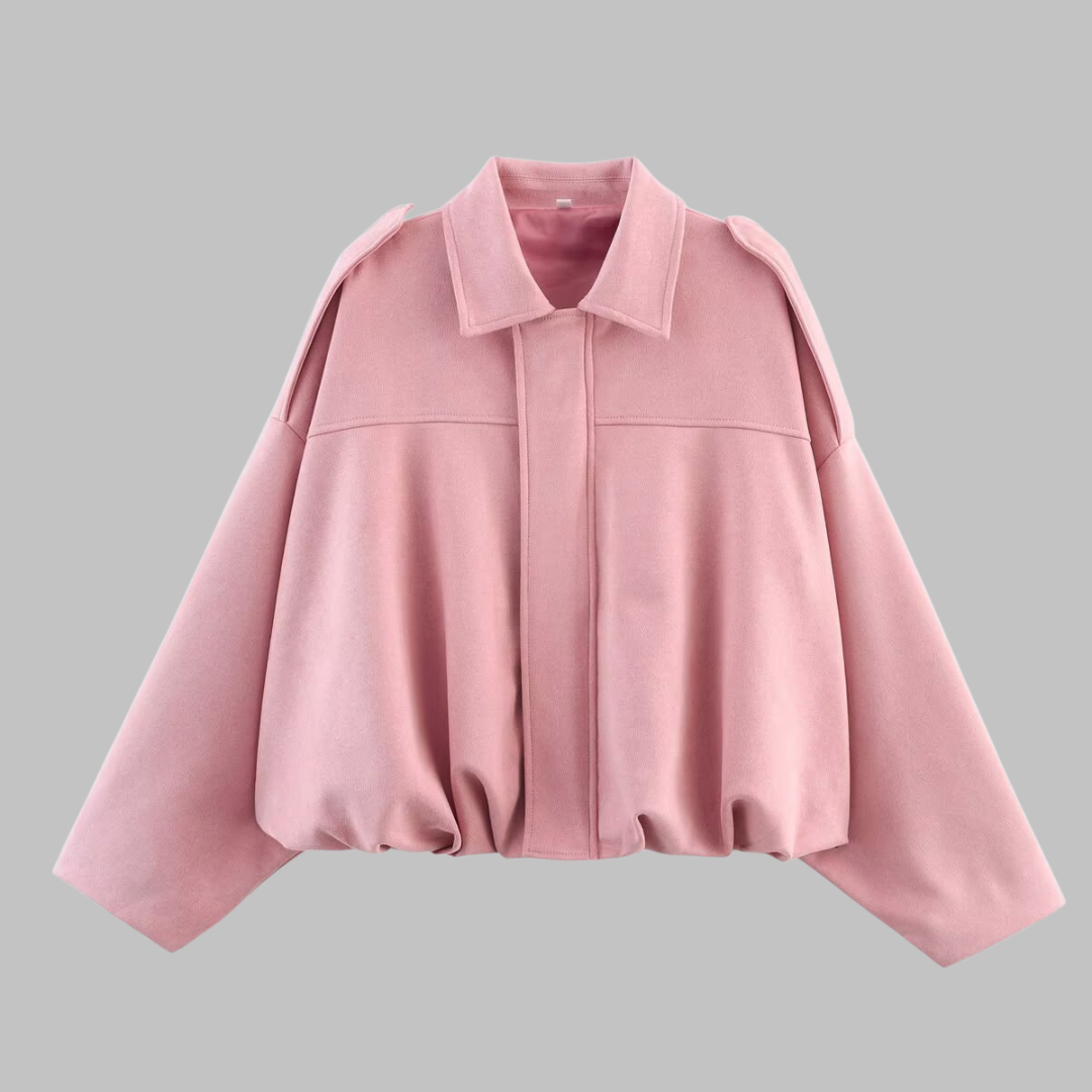 GIGI™ - Vintage Zip Up Übergroße Streetwear-Jacke