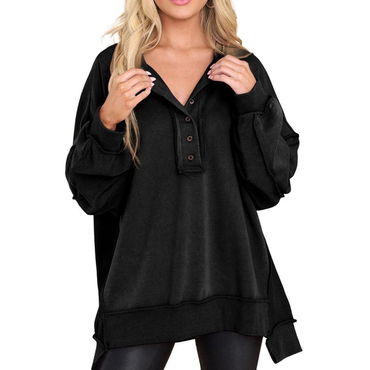 LEILANI™ – Gemütlicher, lässiger Sweatshirt