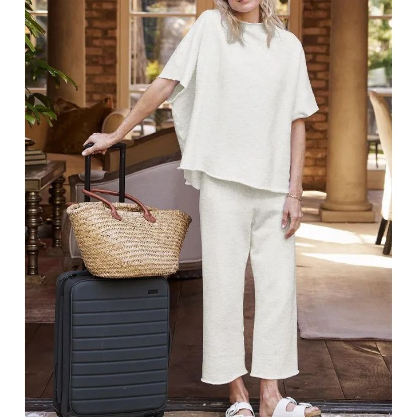 MARIELLA™ – Entspanntes Zweiteiliges Lounge-Set