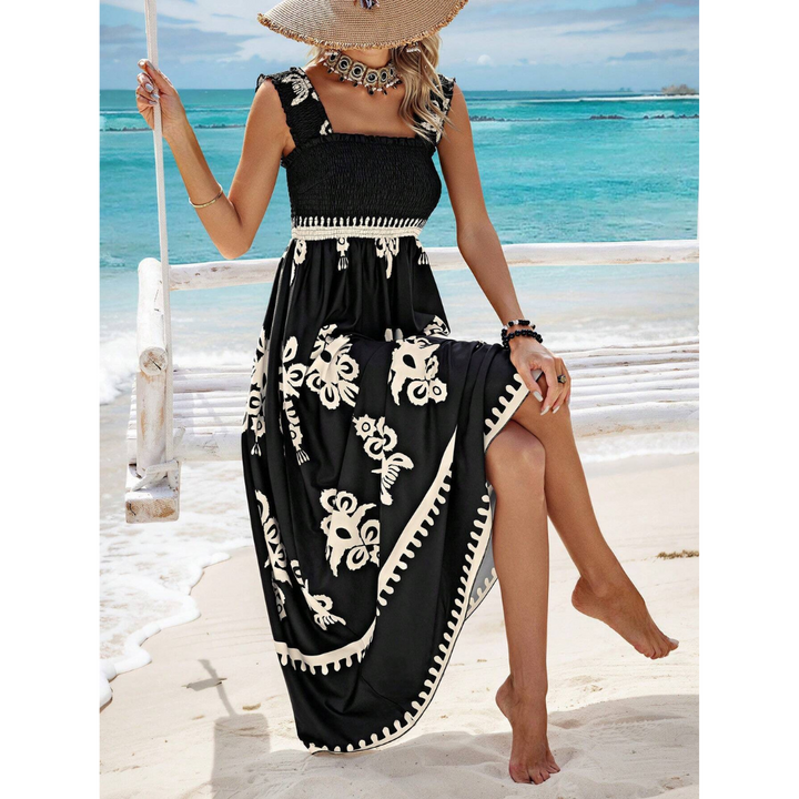 ESTE™ - Sommer Freizeit Ärmelloses Maxikleid