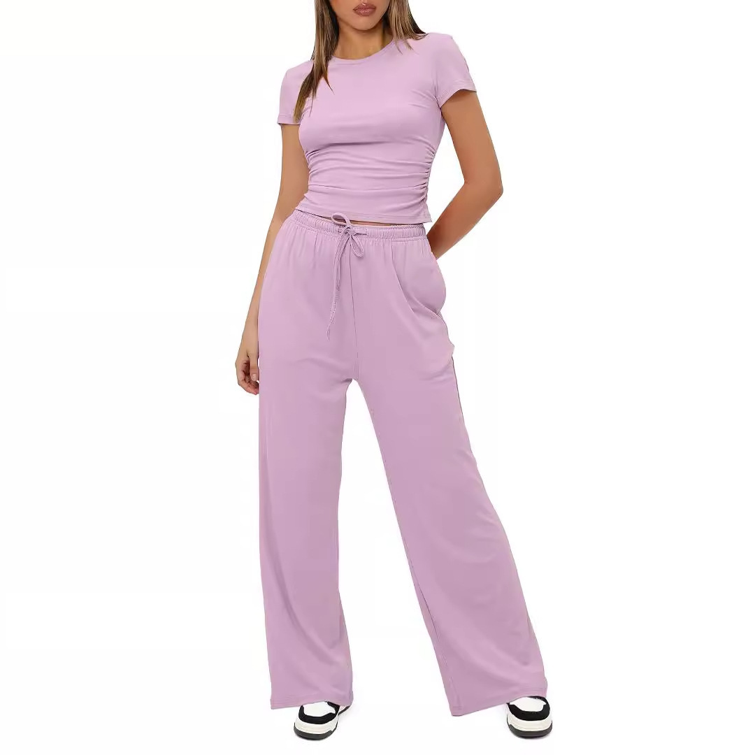 GLORIA™ – Gemütliches Bell-Bottom Loungewear-Set