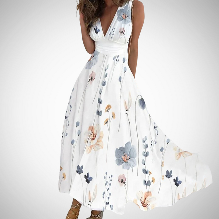 MIRIANNE™ - Zeitloses Florales Maxikleid