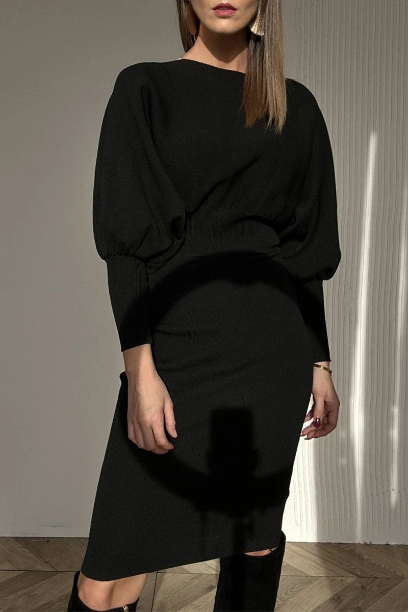 CAROLYN™ - Elegantes Kleid mit Ballonärmeln