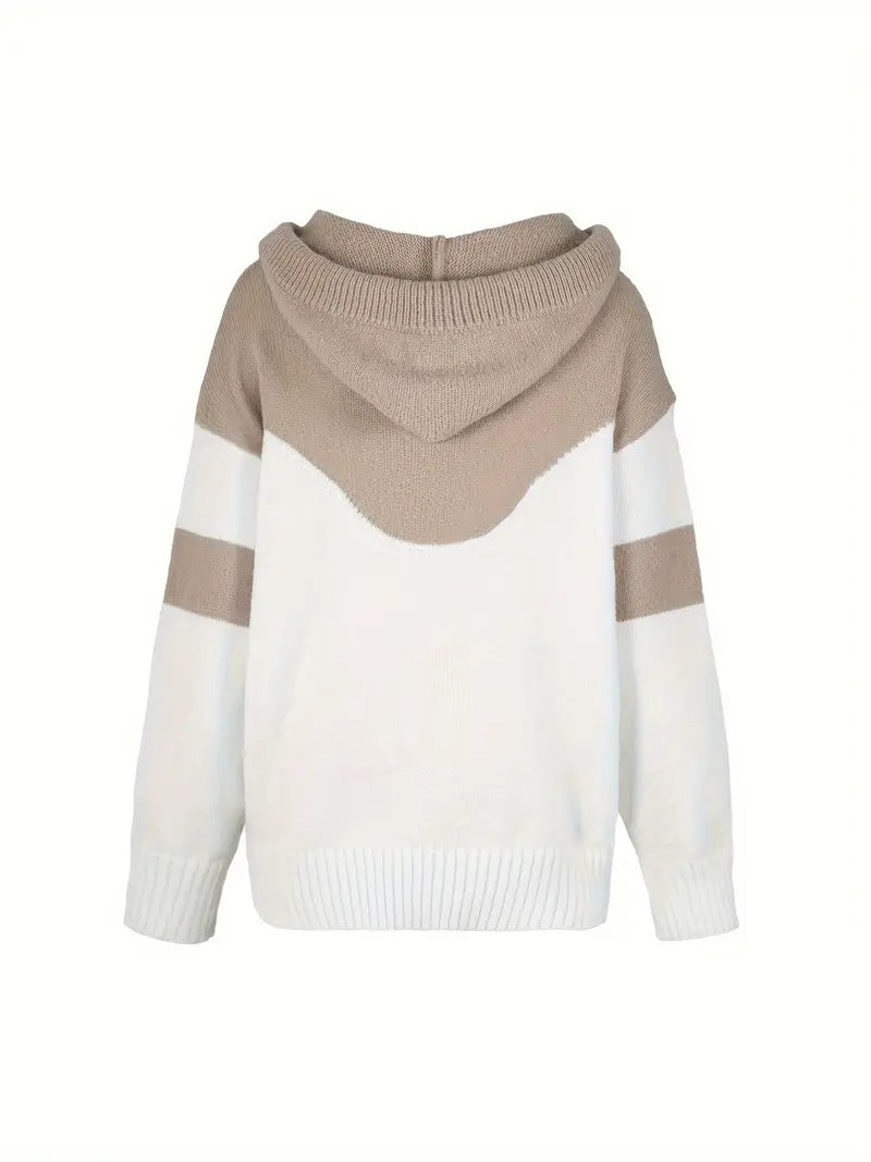 RÍONA™ - Dual-Tone Kuschelh hoodie