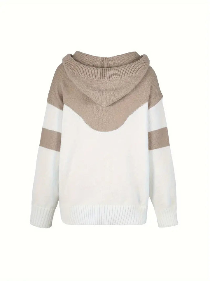 RÍONA™ - Dual-Tone Kuschelh hoodie
