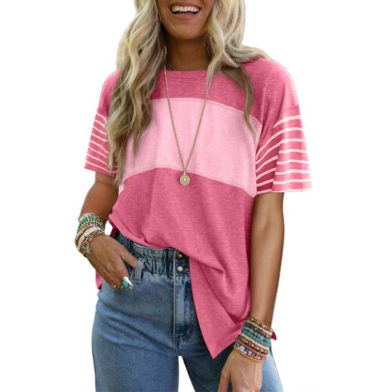 LENIX™ – Atmungsaktives Streifen Crewneck für den Alltag