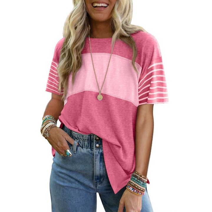 LENIX™ – Atmungsaktives Streifen Crewneck für den Alltag