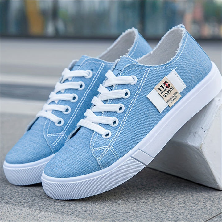 ANNA™ - Zeitlose Low-Top Sneakers