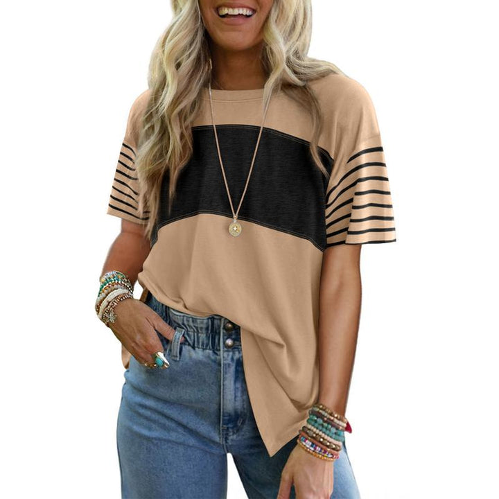 LENIX™ – Atmungsaktives Streifen Crewneck für den Alltag