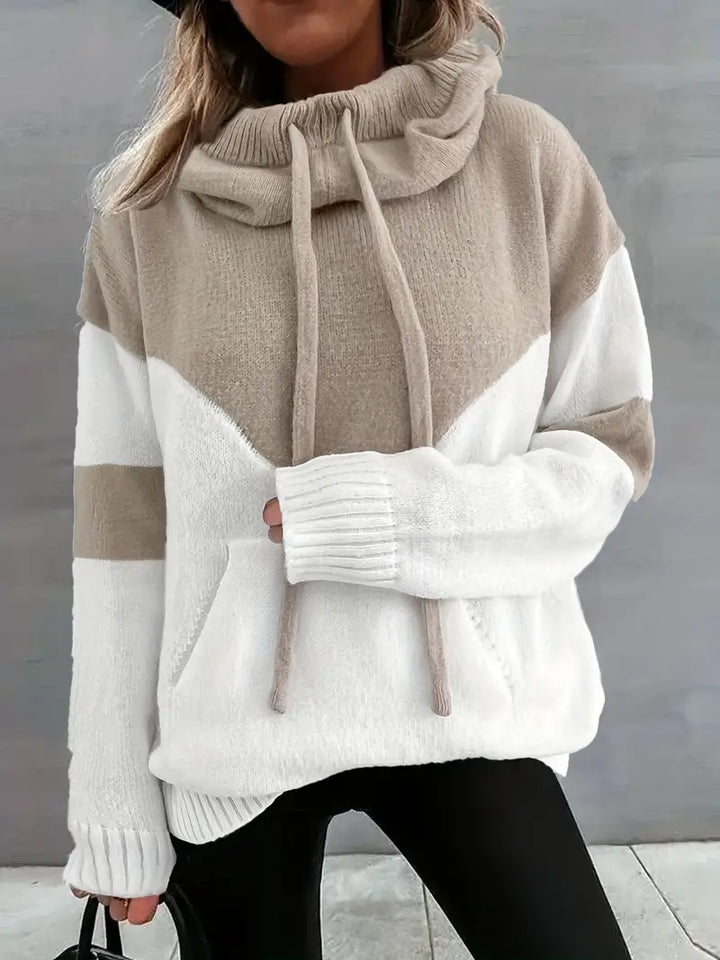 RÍONA™ - Dual-Tone Kuschelh hoodie