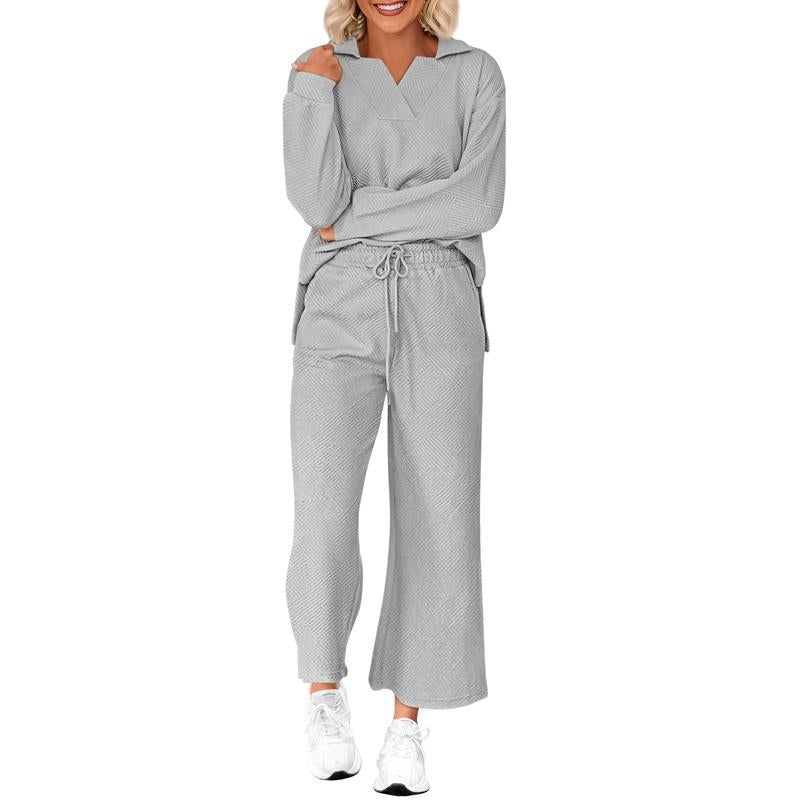 ISADORA™ - Lässiges Set mit Langarmshirt und Jogginghose