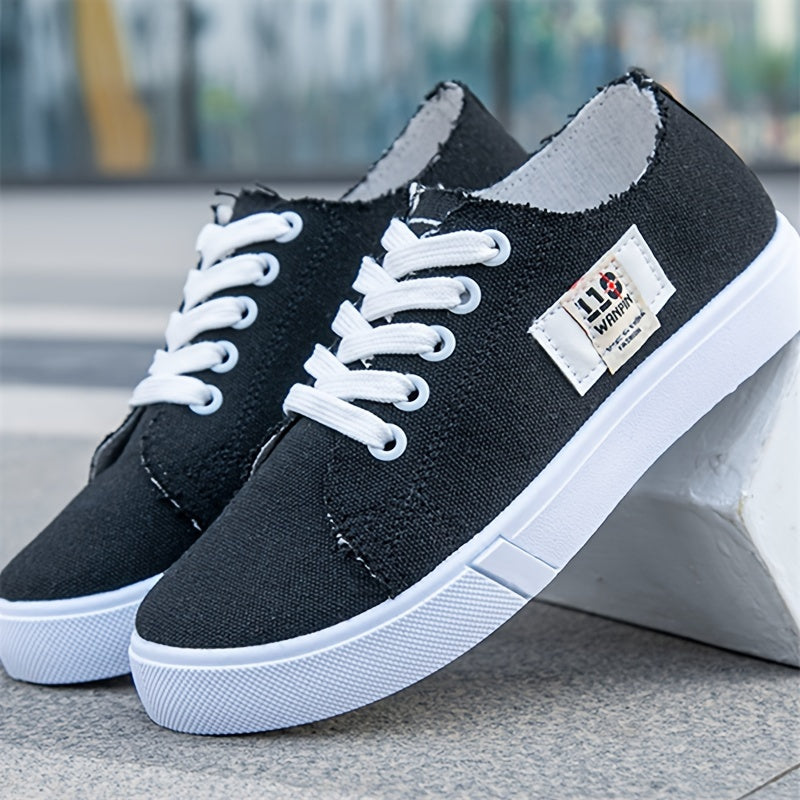 ANNA™ - Zeitlose Low-Top Sneakers