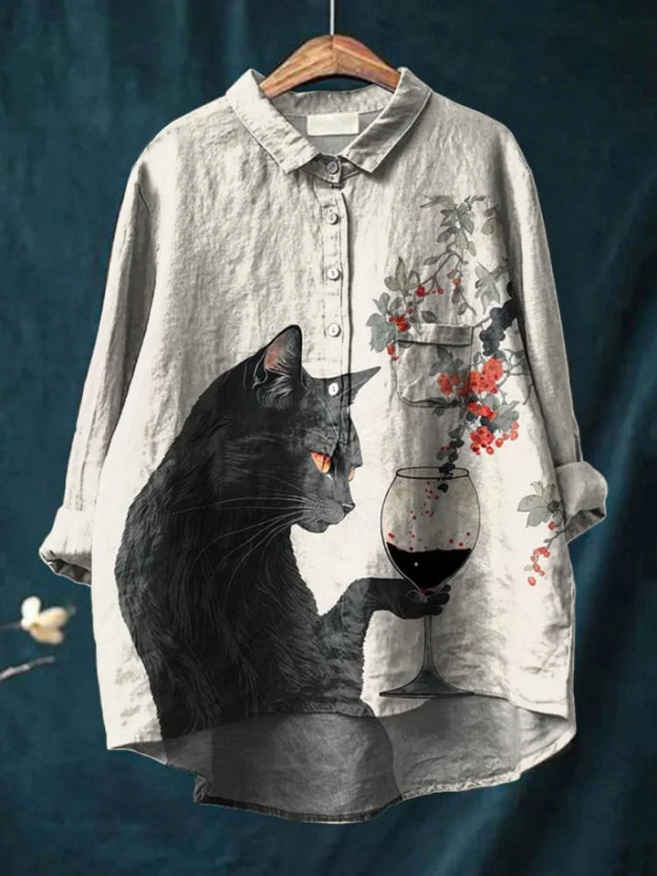 AMARI™ - Katzenkunstshirt