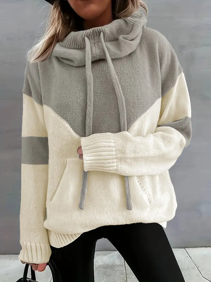 RÍONA™ - Dual-Tone Kuschelh hoodie