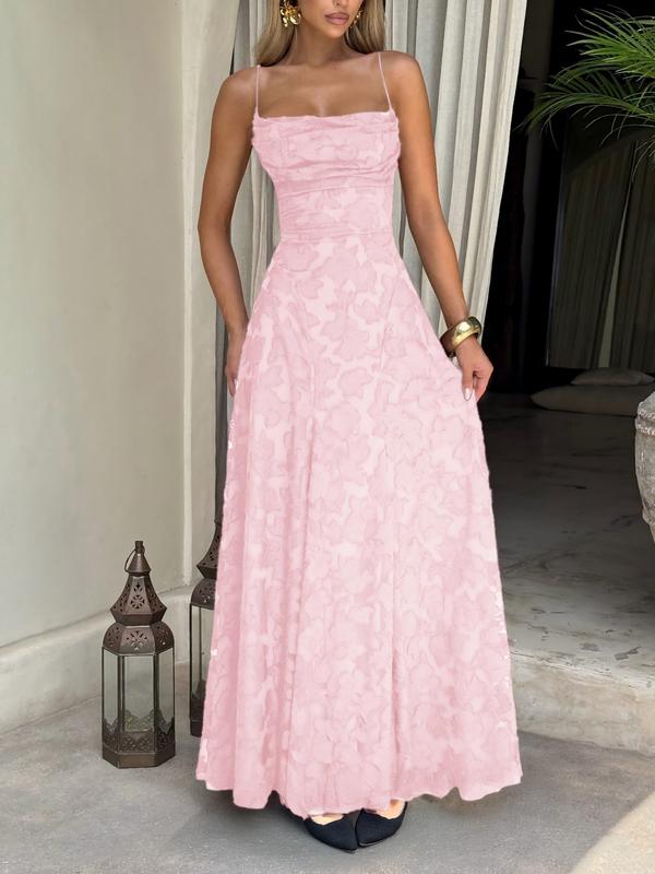 Sexy Rückenfreies Spitzen Langarm Kleid, Elegantes Design