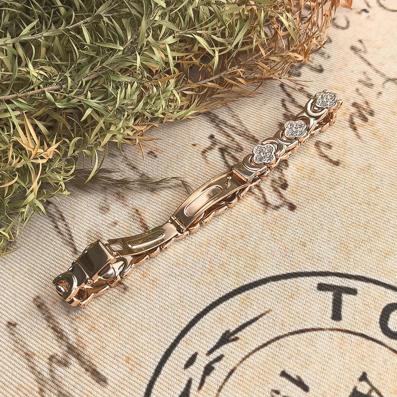 AURELIA™ – Elegantes Magnetisches Kupferarmband