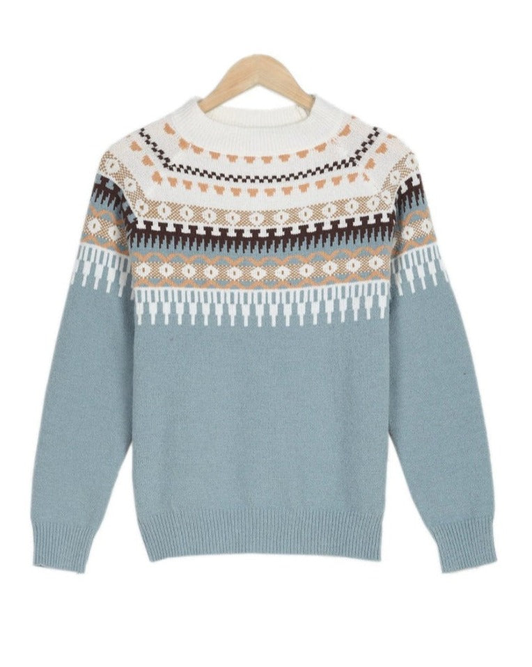 AVERY™ - Fair Isle Strickpullover