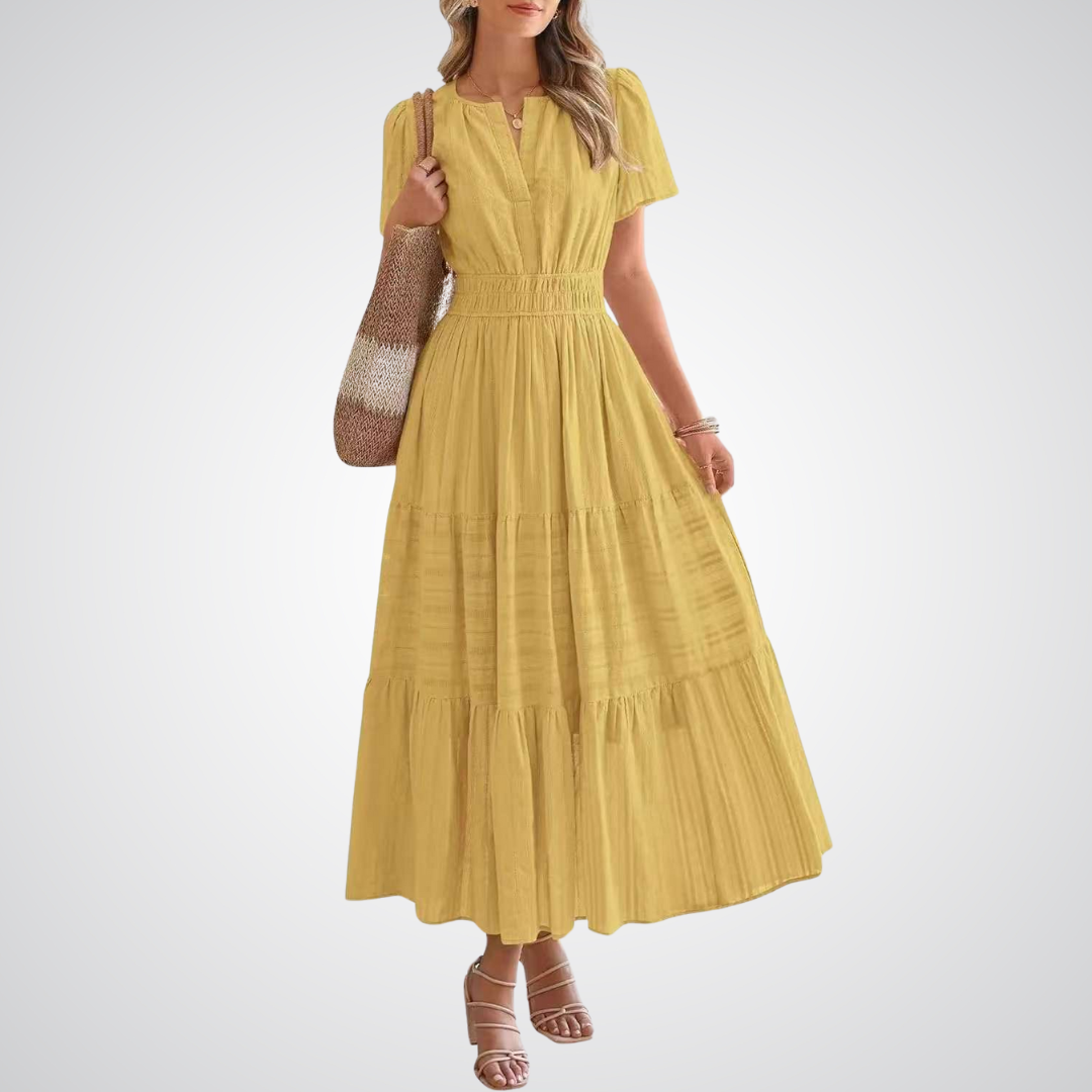 CARLA™ - Lässiges Maxikleid