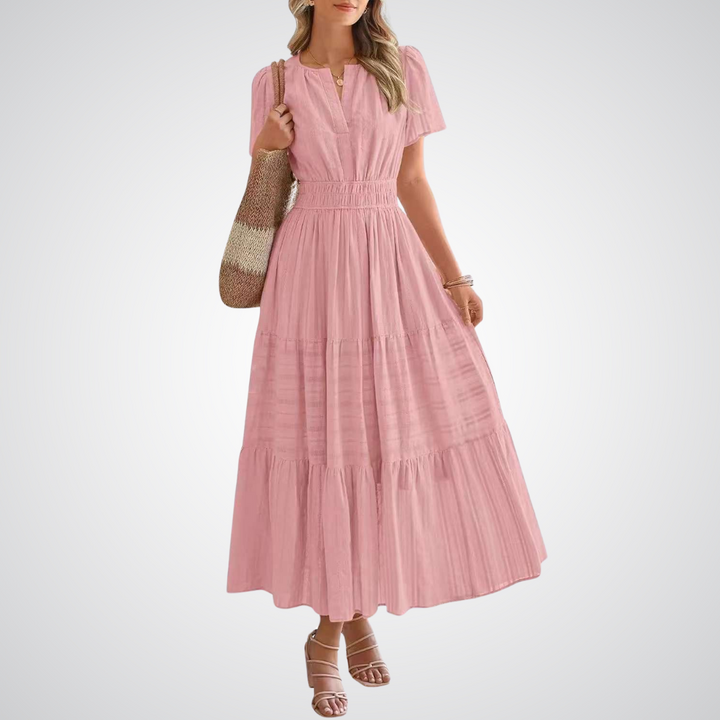 CARLA™ - Lässiges Maxikleid