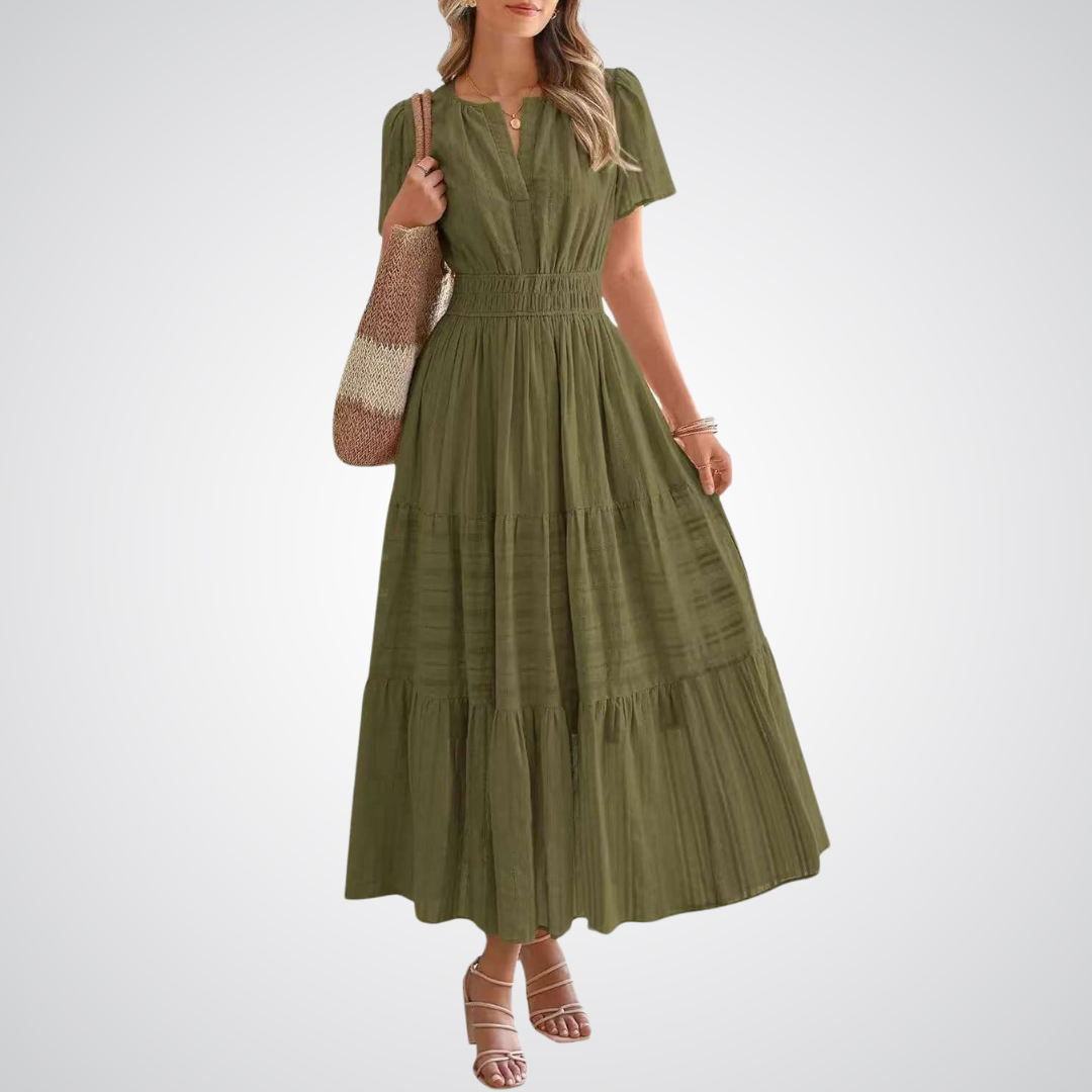 CARLA™ - Lässiges Maxikleid