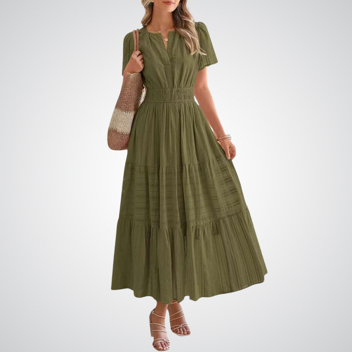 CARLA™ - Lässiges Maxikleid