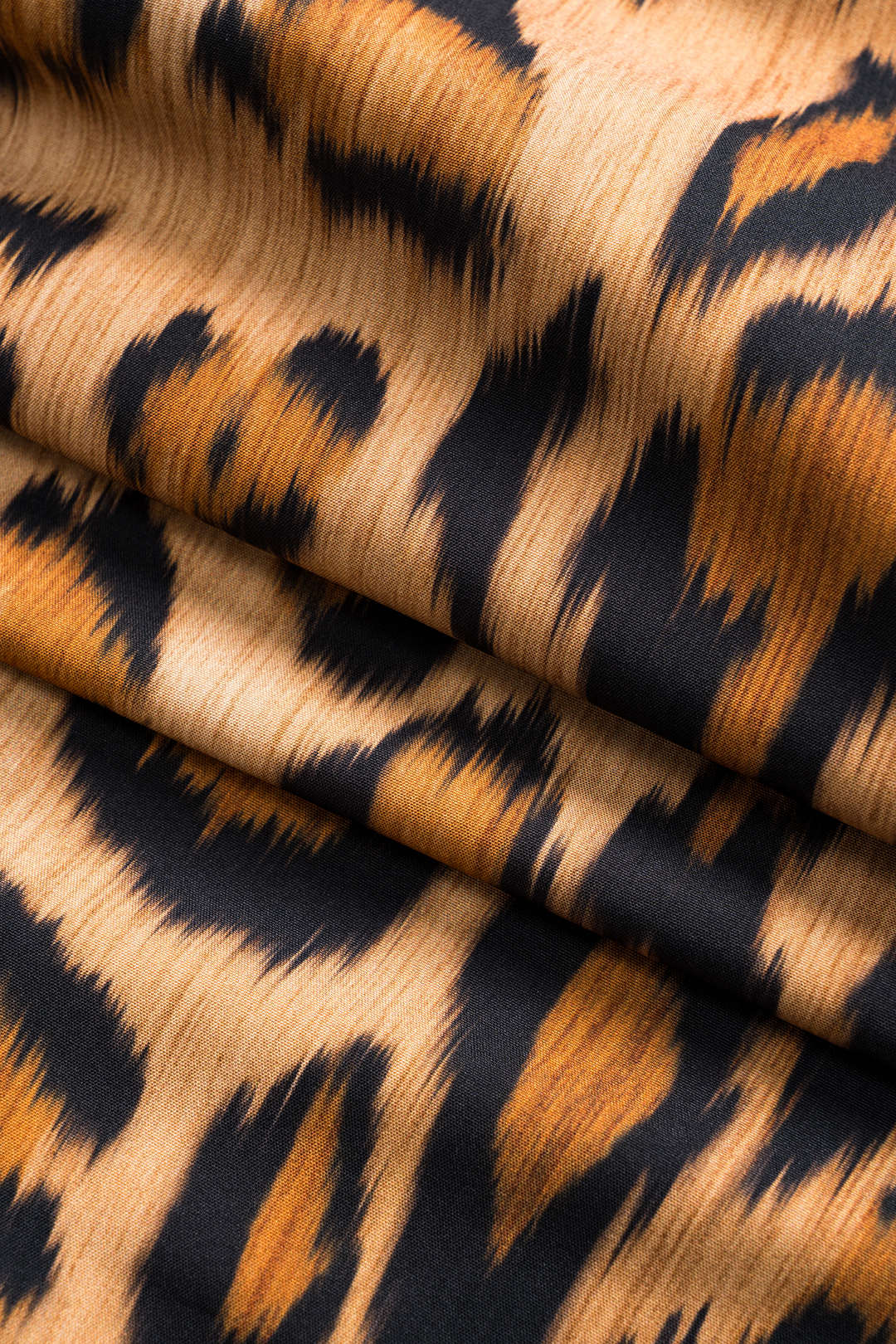 BIANCA™ - Auffälliges Leopardenmuster Midi-Kleid