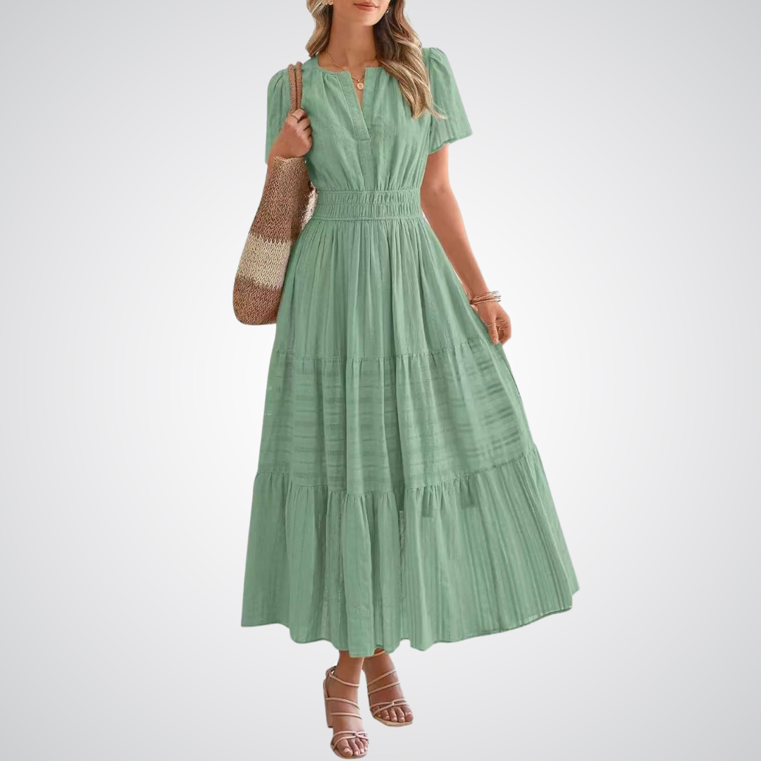 CARLA™ - Lässiges Maxikleid