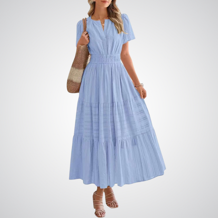 CARLA™ - Lässiges Maxikleid