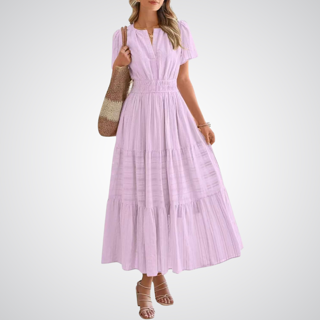 CARLA™ - Lässiges Maxikleid