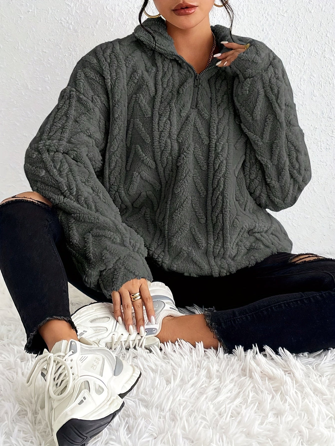 CLARE™ - Warmer Strickpullover
