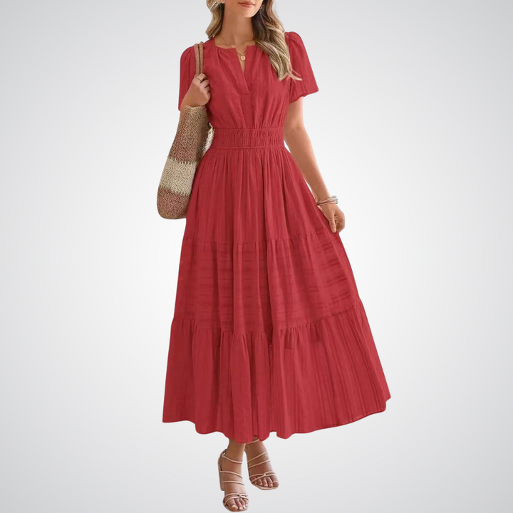 CARLA™ - Lässiges Maxikleid