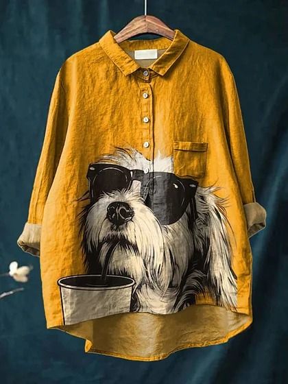 IRIS™ - Hundekunst-Shirt