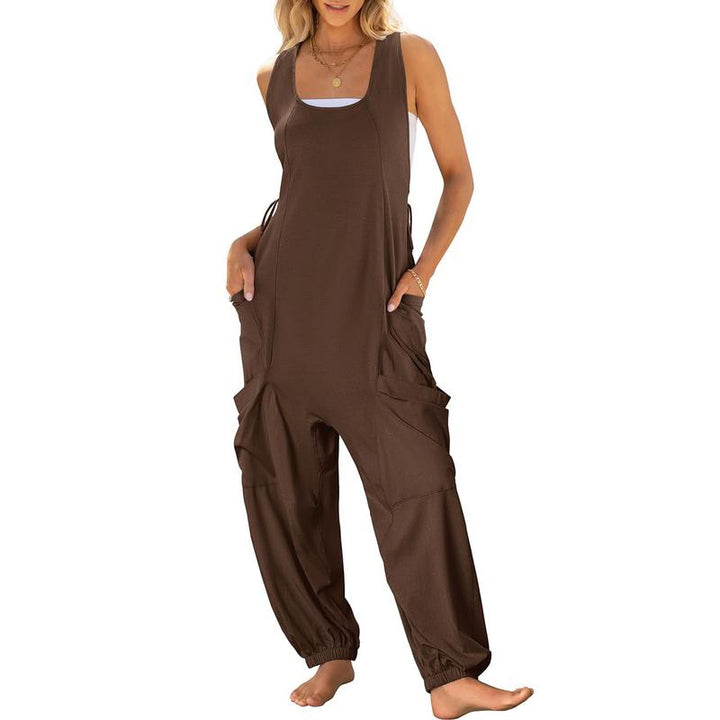 SALOME™ – Lässiger ärmelloser Sommer Baggy Jumpsuit