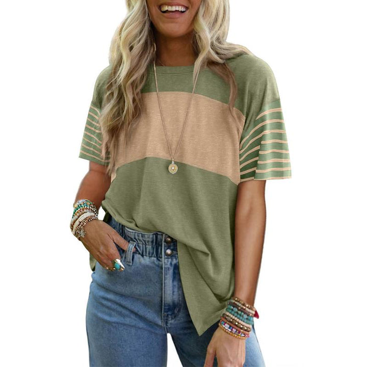 LENIX™ – Atmungsaktives Streifen Crewneck für den Alltag