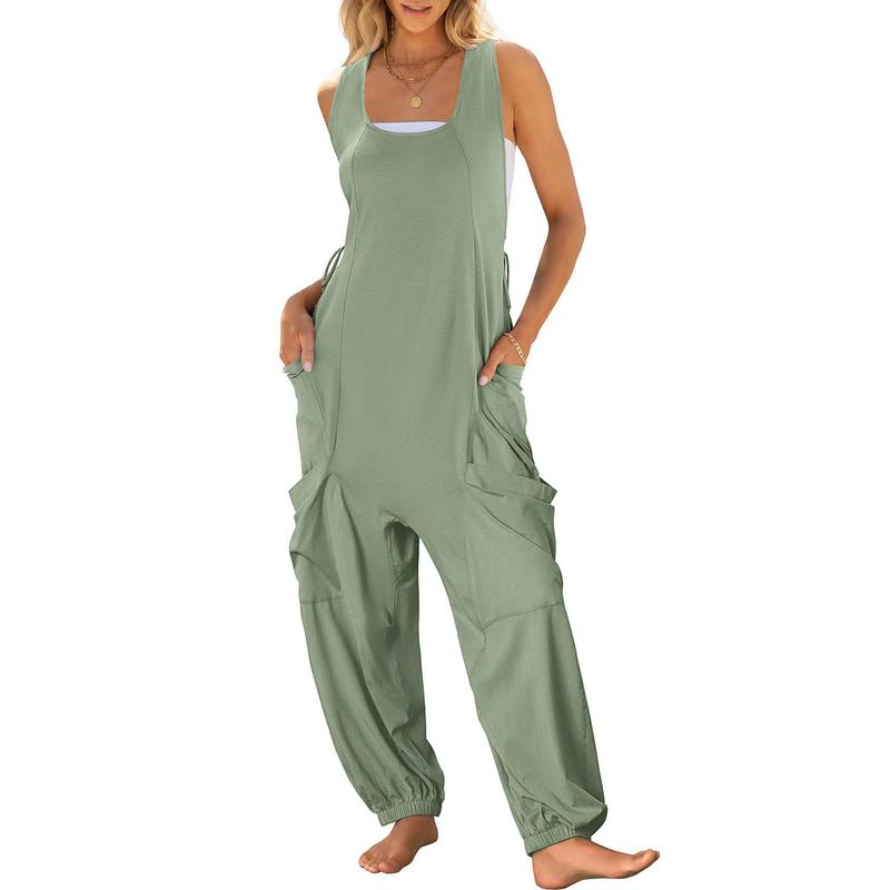 SALOME™ – Lässiger ärmelloser Sommer Baggy Jumpsuit