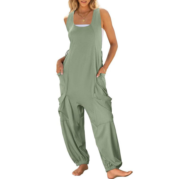 SALOME™ – Lässiger ärmelloser Sommer Baggy Jumpsuit