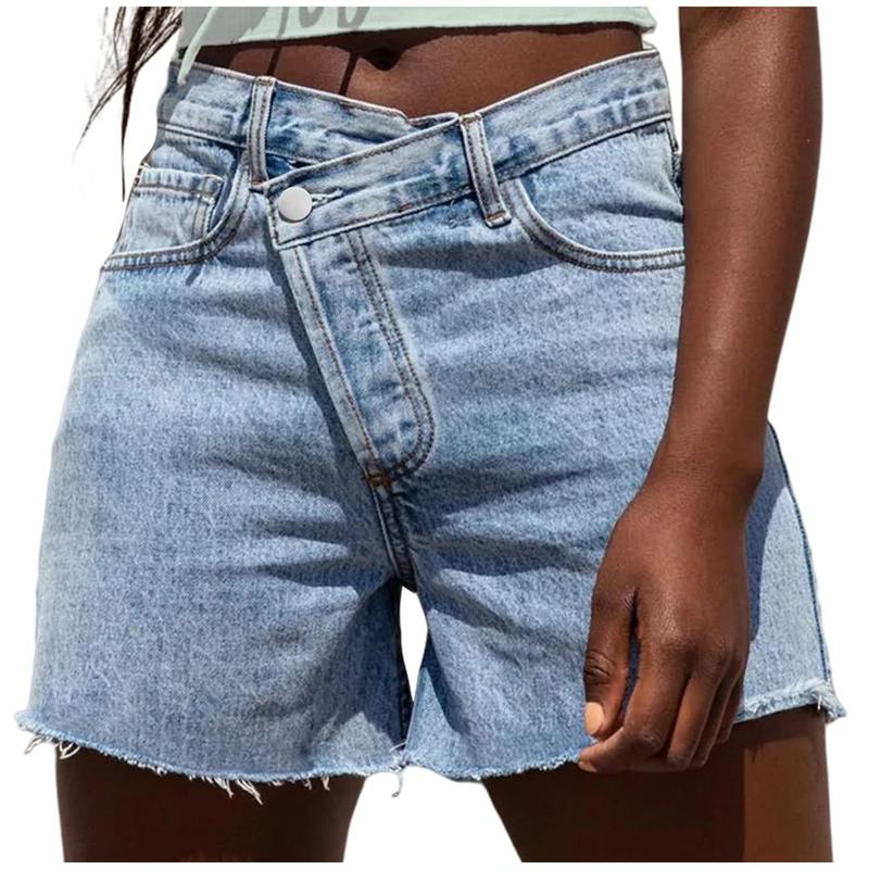 BITUIN™ – Lässige Hochtaillierte Crossover Sommer Shorts