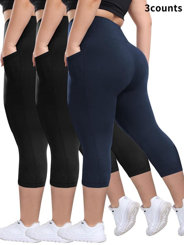MIRA™ – Atmungsaktive 3er-Pack Capris