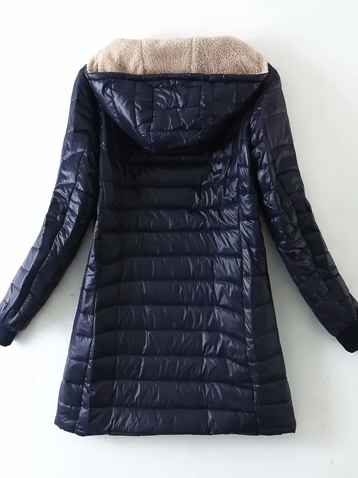 VICKY™ - Gemütliche fleecegefütterte Pufferjacke