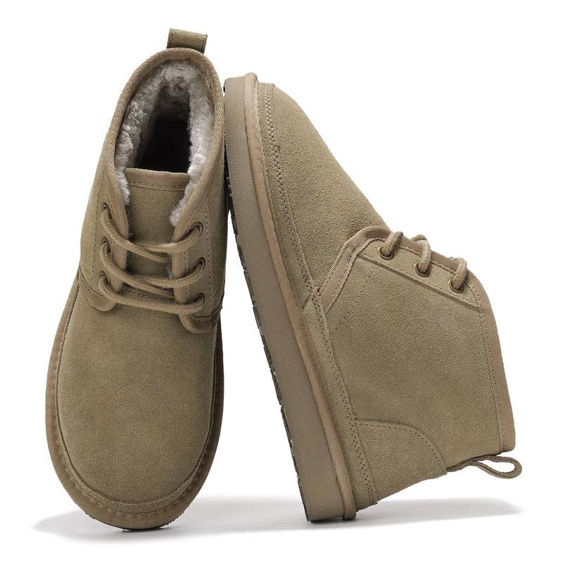 JULEE™ - Damen Echtleder Ankle Boots mit Memory Foam