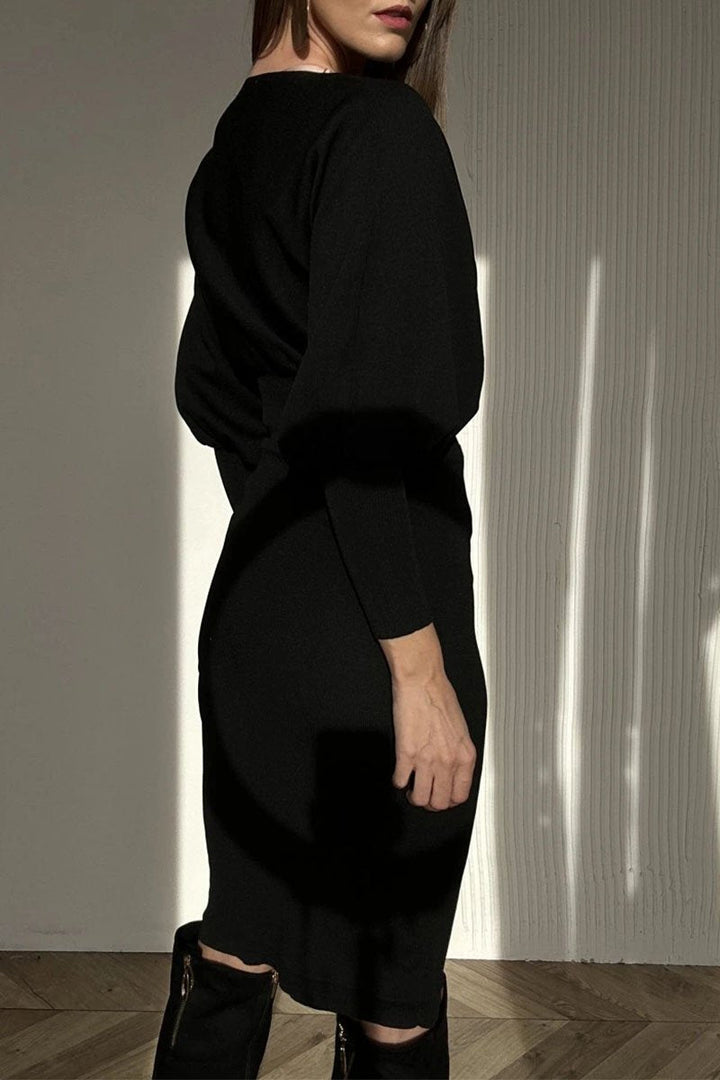 CAROLYN™ - Elegantes Kleid mit Ballonärmeln