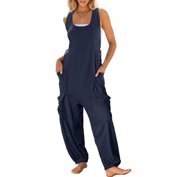 SALOME™ – Lässiger ärmelloser Sommer Baggy Jumpsuit