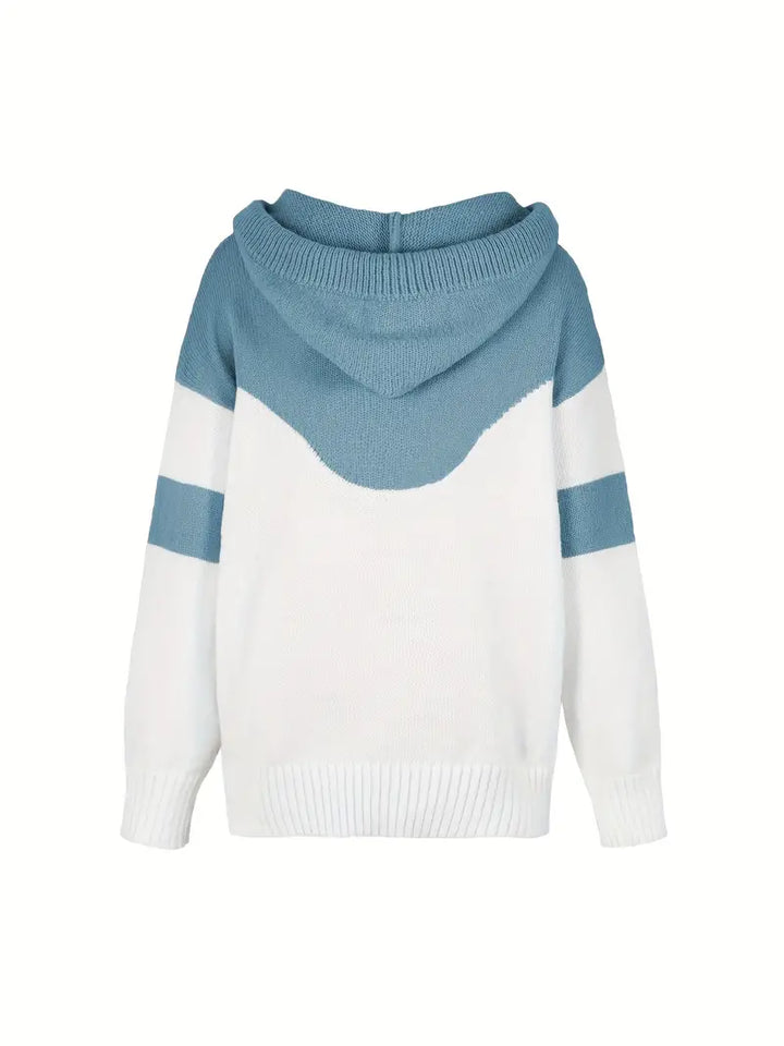 RÍONA™ - Dual-Tone Kuschelh hoodie