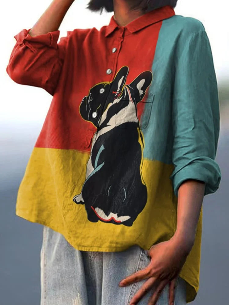 MILA™ - Hundekunst-Shirt