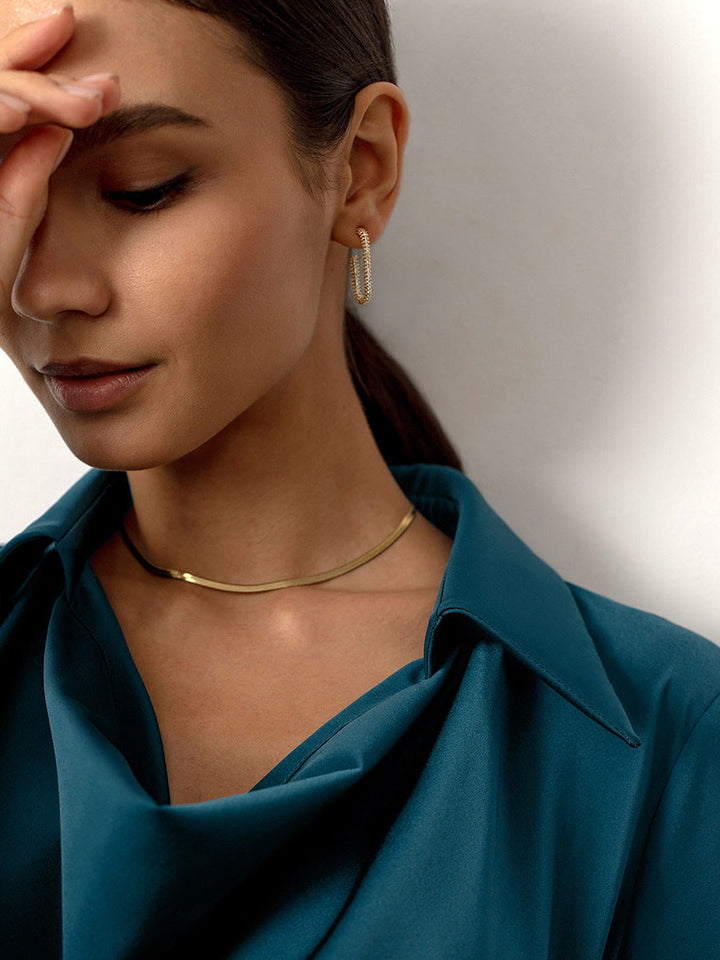 Georgia Grace | Zeitlose Bluse