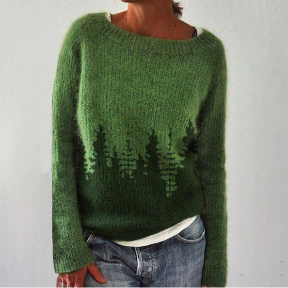 LAURIE™ - Waldstrickpullover