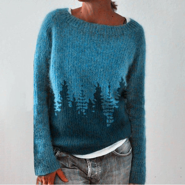 LAURIE™ - Waldstrickpullover