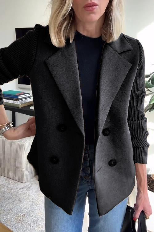 SORELLE™ - Eleganter Blazer mit Strickärmeln