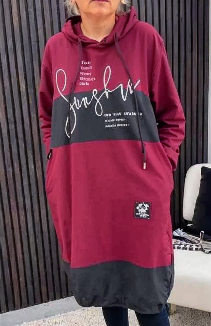 MADELEINE™ - Lässiges Kapuzenkleid