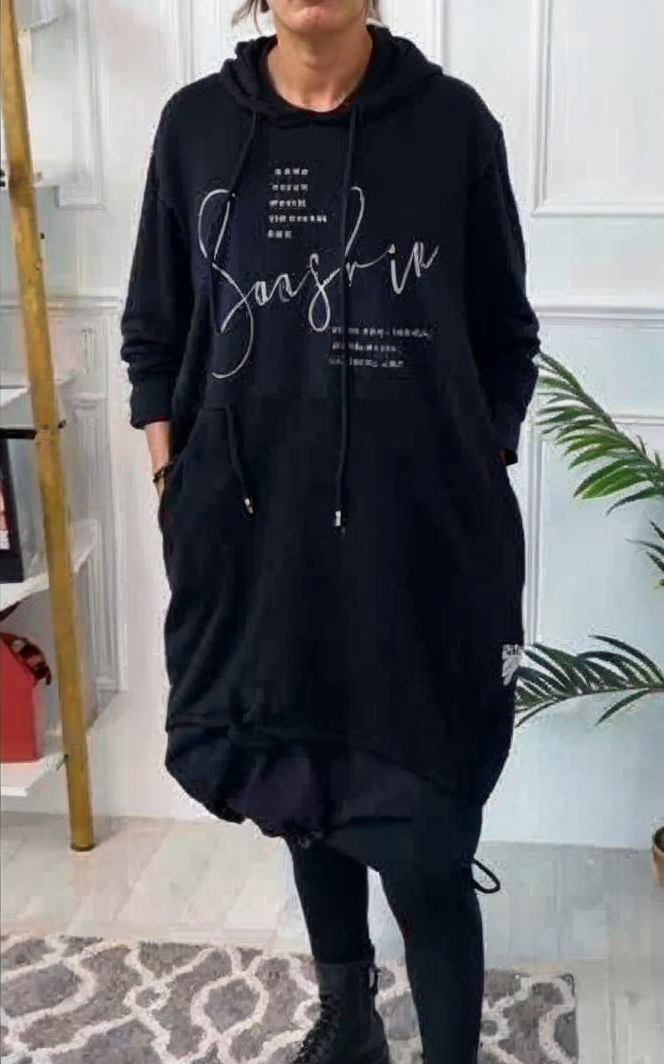 MADELEINE™ - Lässiges Kapuzenkleid